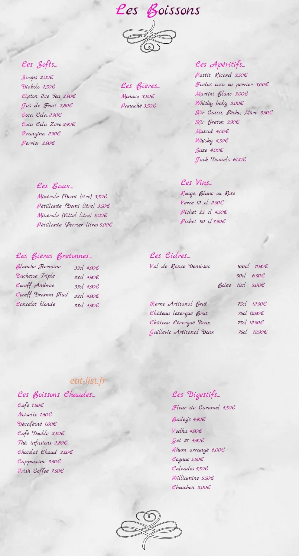 La Terre est Ronde — carte page 7