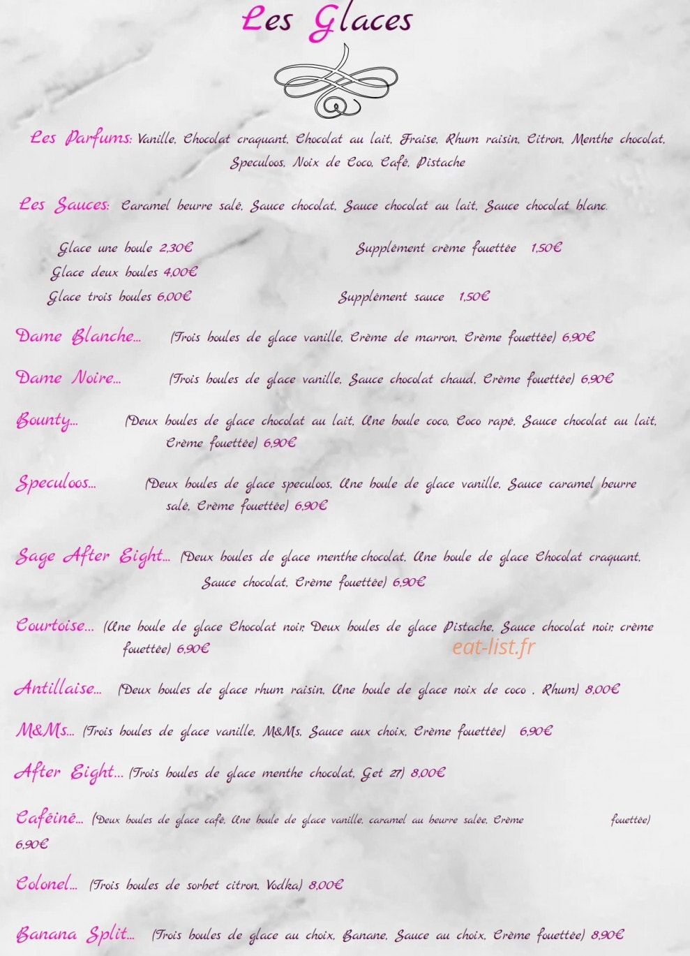 La Terre est Ronde — carte page 6