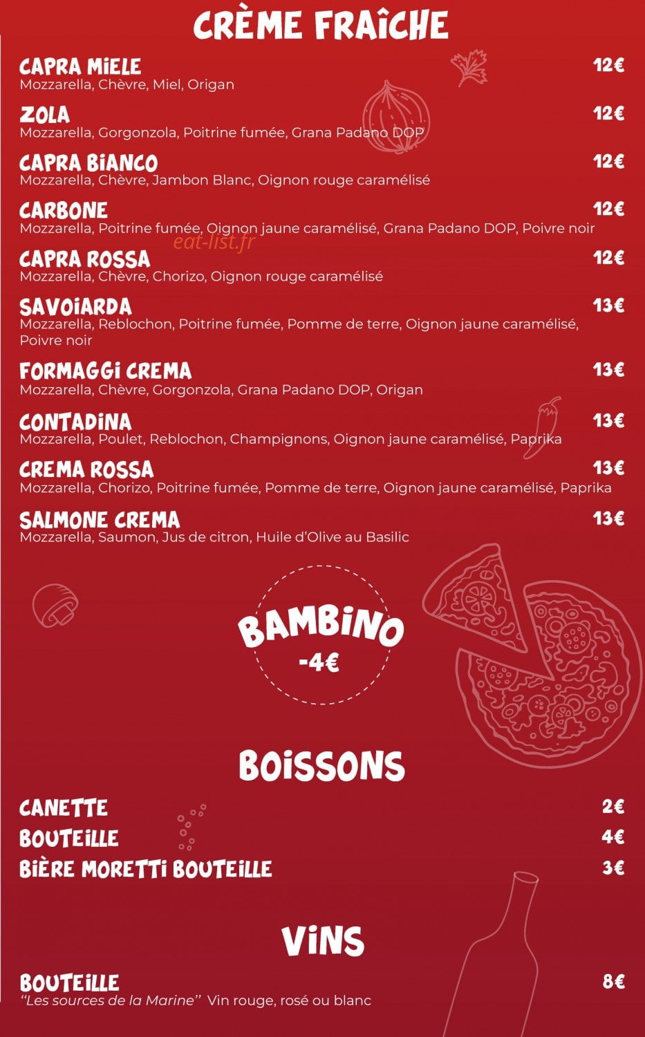 Le carrousel — carte page 2
