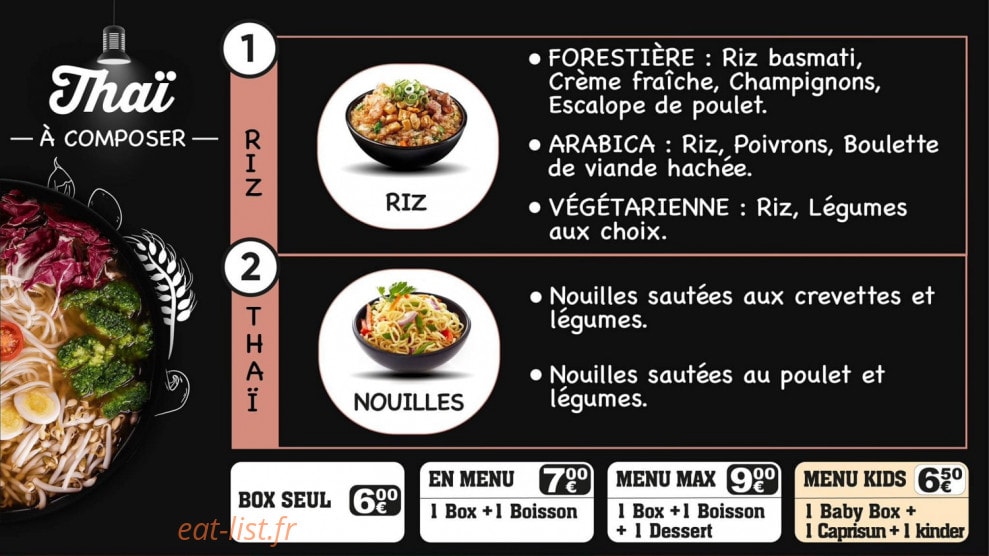 Pasta & couss — carte page 3