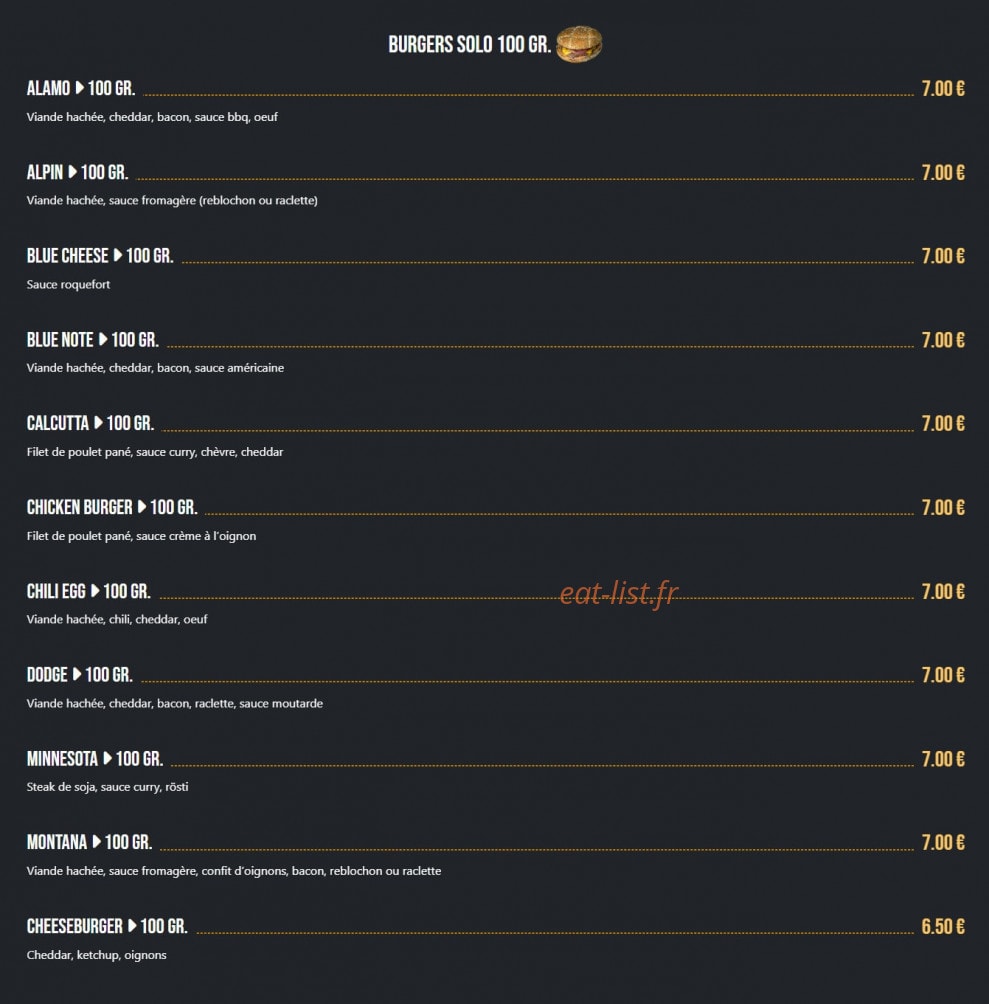 Blue Note n'Roll — carte page 5