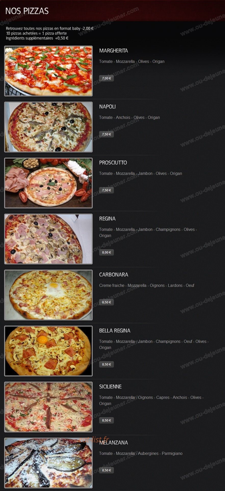 Il padrino — carte page 1