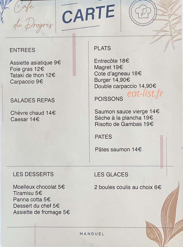 Limprévu — carte page 1