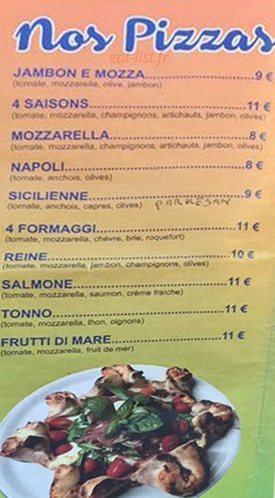 La delizia ll — carte page 2