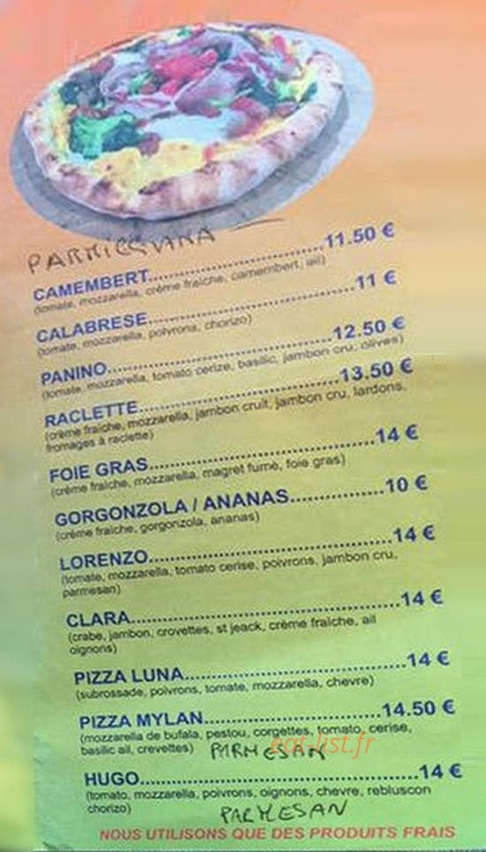 La delizia ll — carte page 3