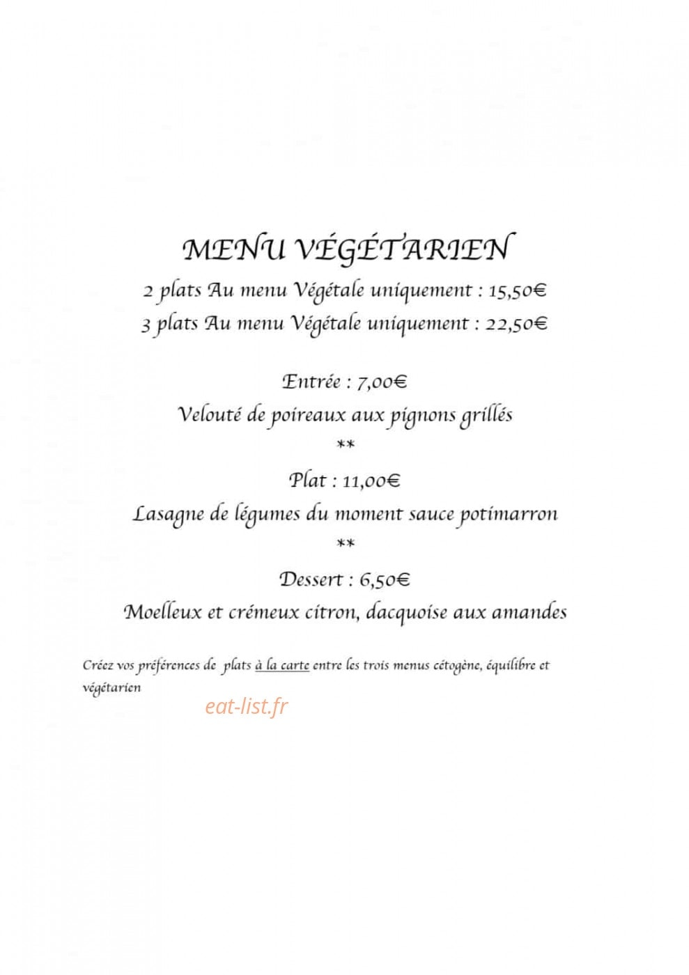 Le 6ème sens — carte page 2