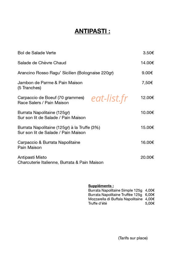 Nonna Maria — carte page 3