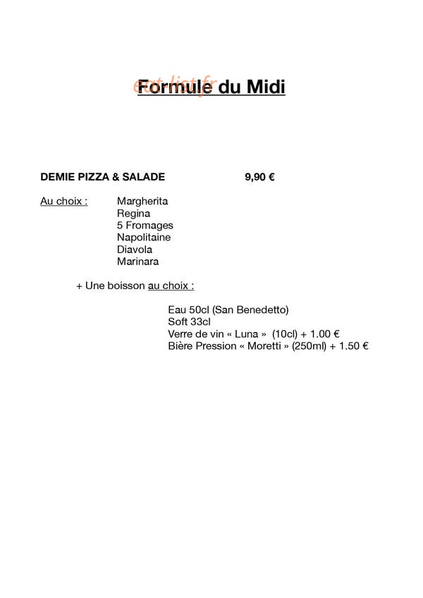 Nonna Maria — carte page 1