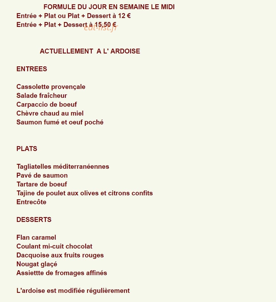 Le saint bruno — carte page 1
