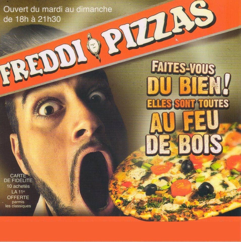 L'Atelier Selon Freddy — carte page 1
