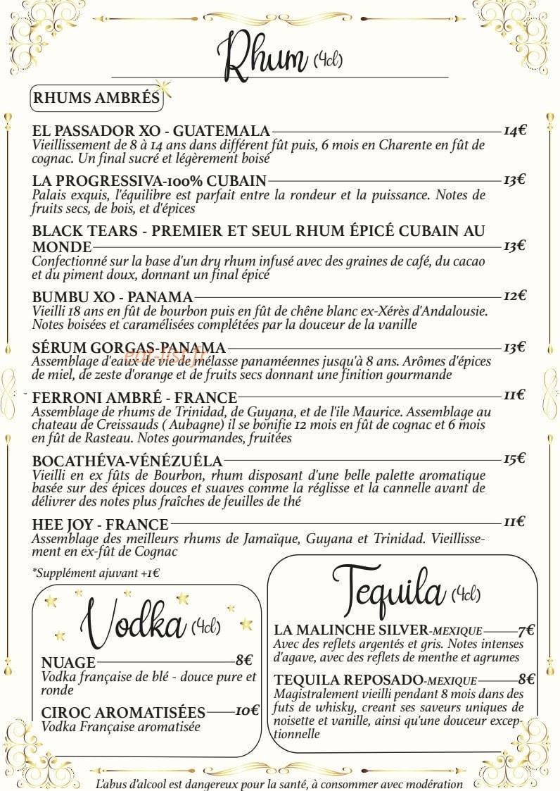 La Fontaine Dei Sapori — carte page 9