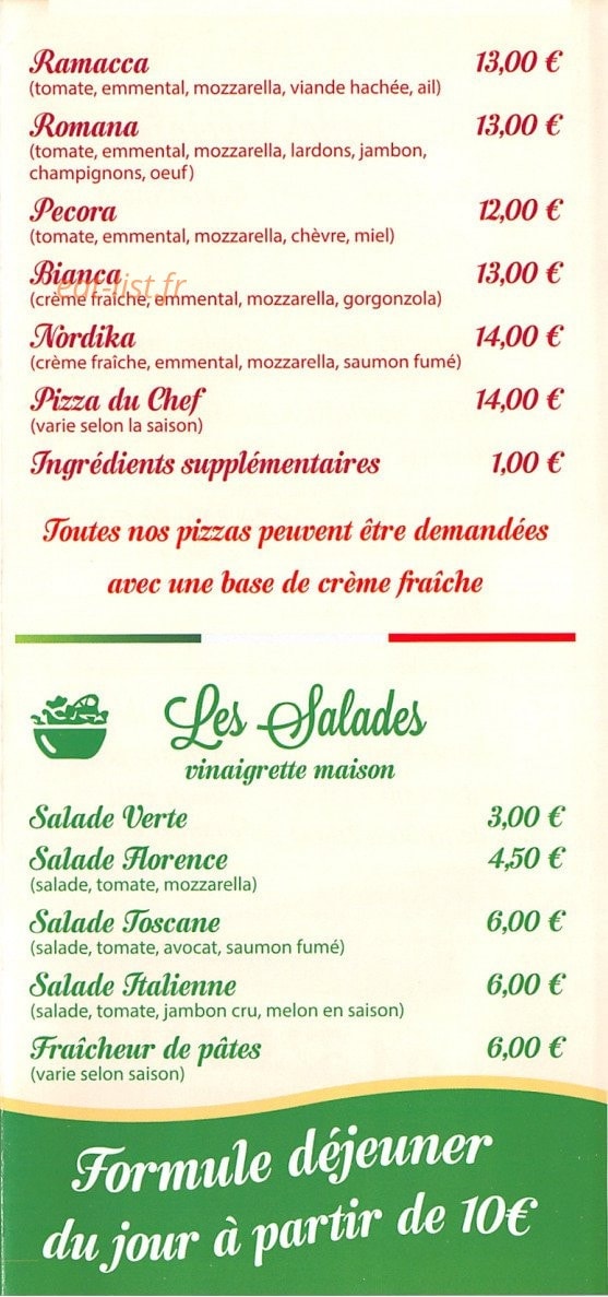 Le Sicilien — carte page 3
