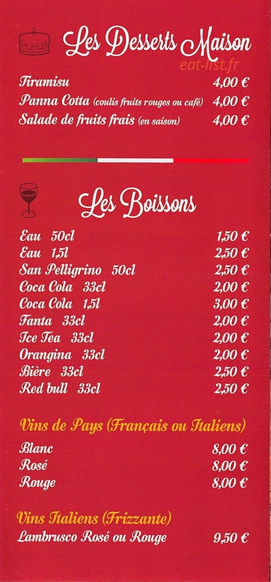 Le Sicilien — carte page 5