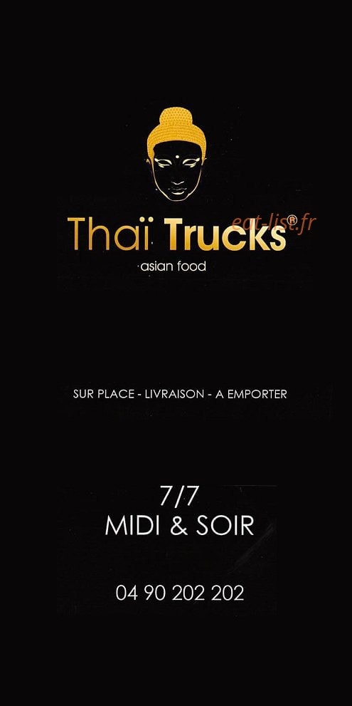 Thai trucks — carte page 1