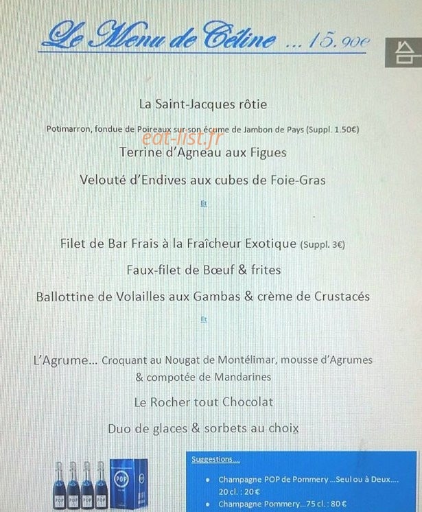 Cévenol — carte page 1