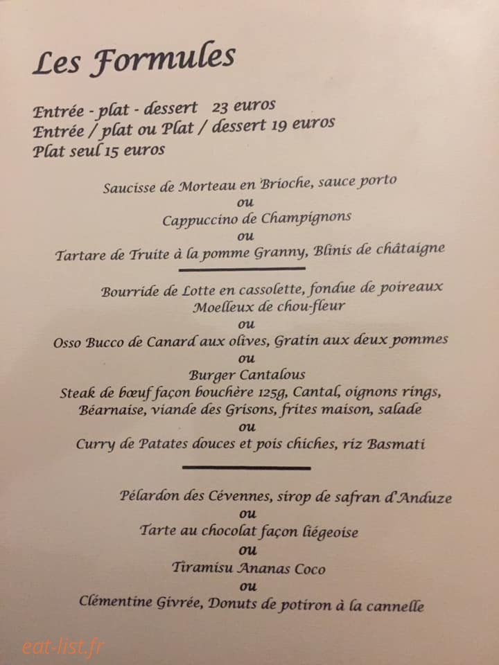 L’Histoire sans faim — carte page 1