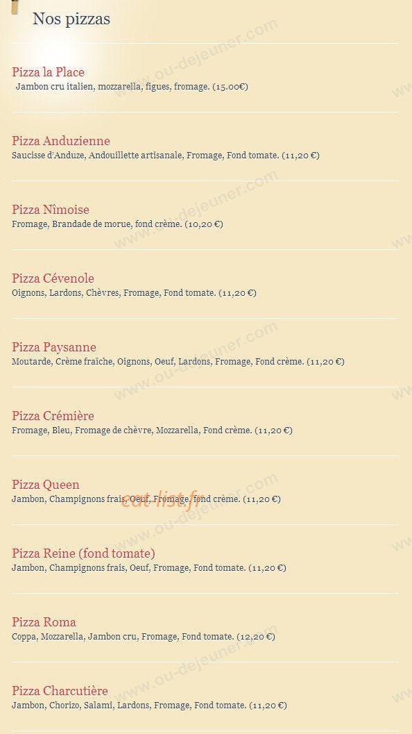La Place — carte page 4