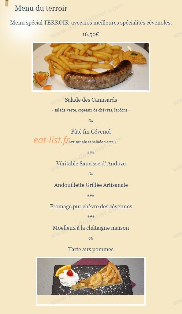 La Place — carte page 5