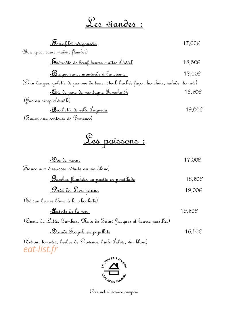 La Truie qui Doute — carte page 5