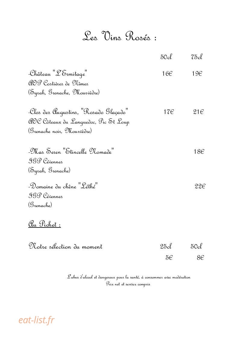 La Truie qui Doute — carte page 9