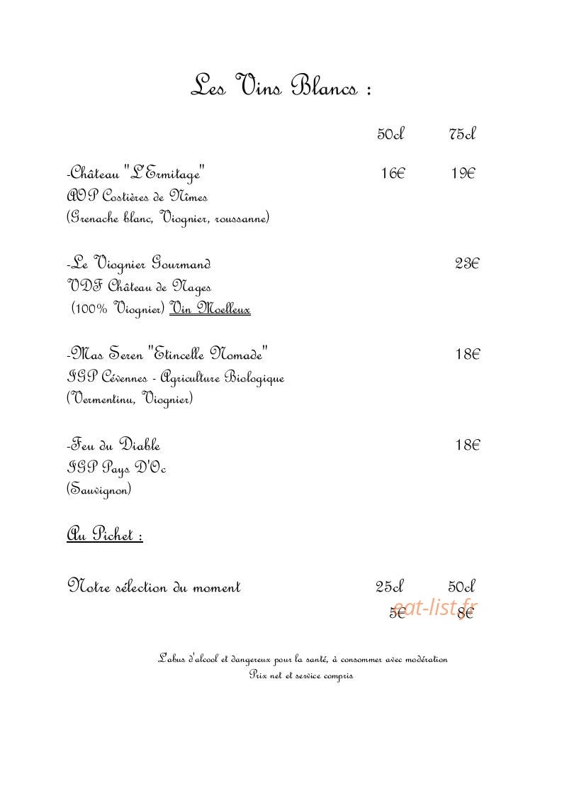 La Truie qui Doute — carte page 8