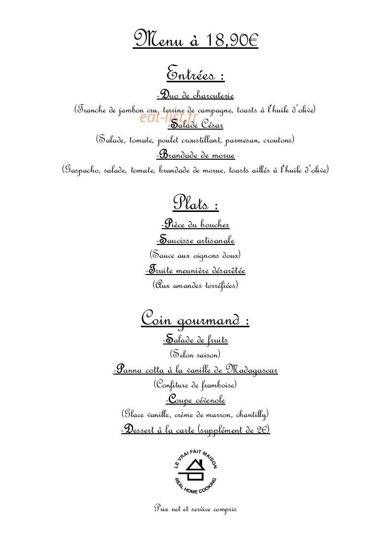 La Truie qui Doute — carte page 2