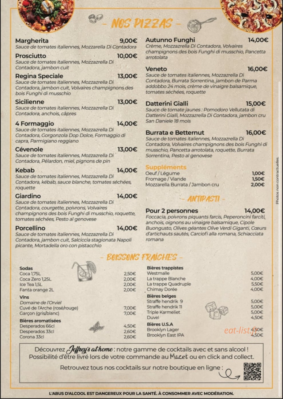 Le Mazet — carte page 1
