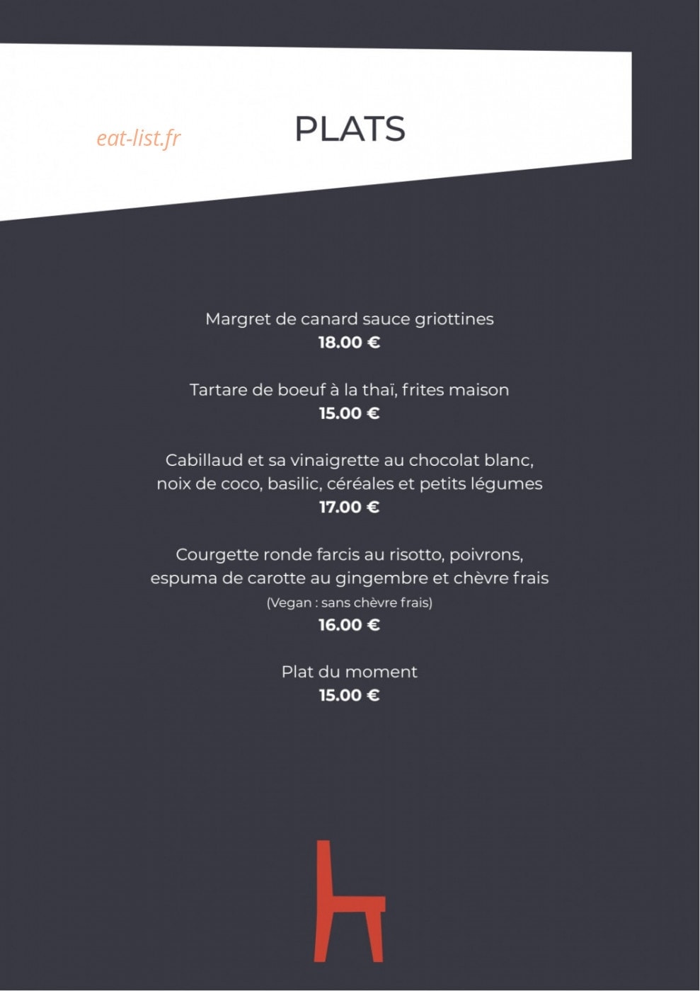 Tife Tafe — carte page 5
