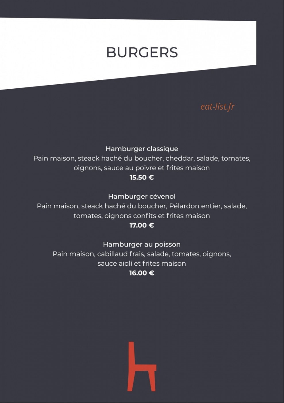 Tife Tafe — carte page 6