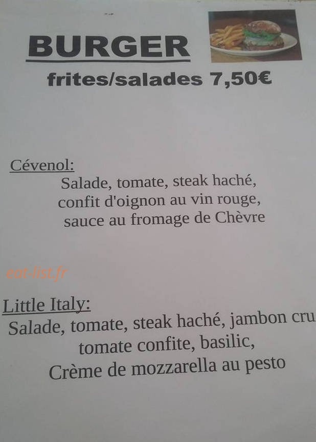 Tranquilo — carte page 3