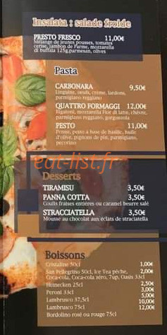 L'impasto — carte page 2