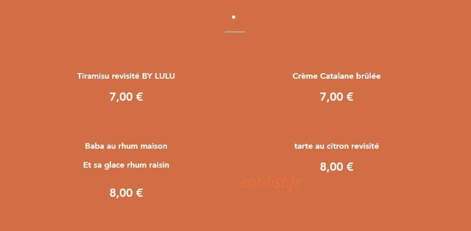 El Brasero — carte page 6