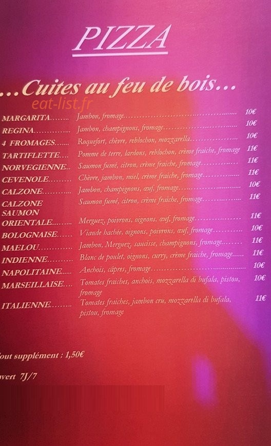 Le Fief D'Anduze — carte page 1