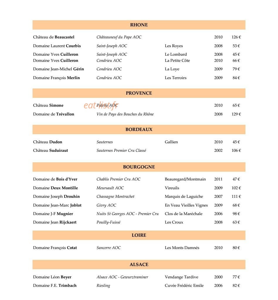 Le Ranquet — carte page 5