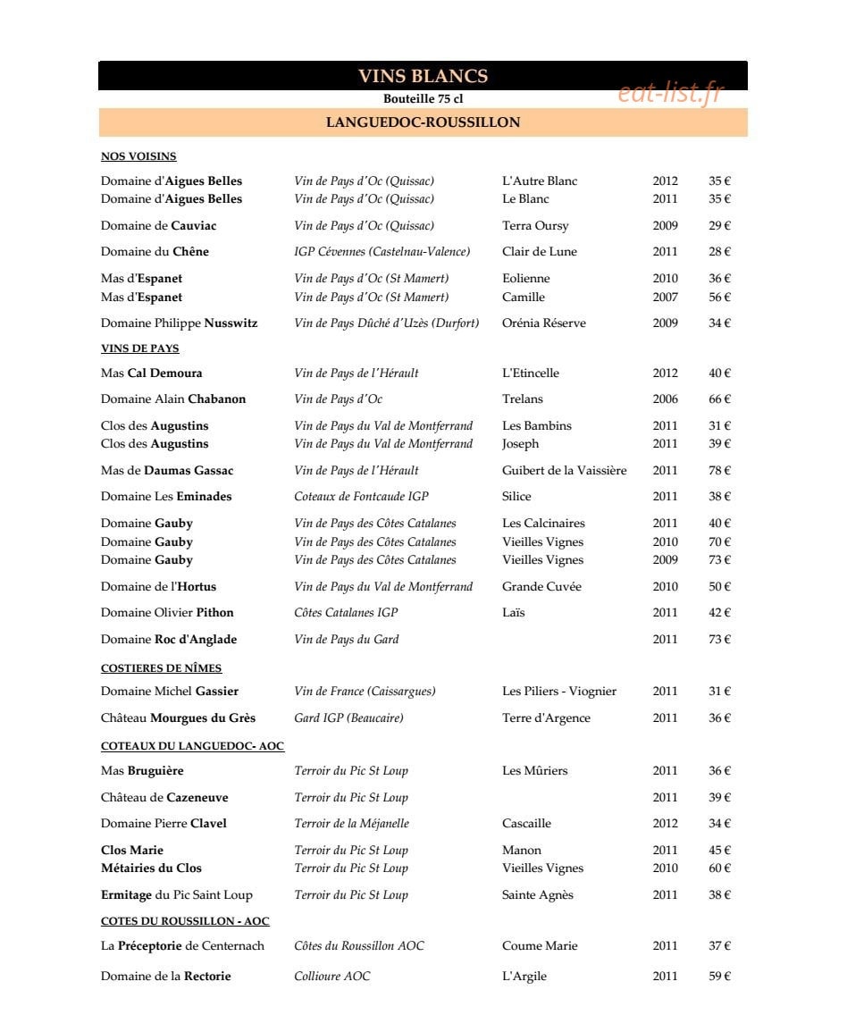 Le Ranquet — carte page 4