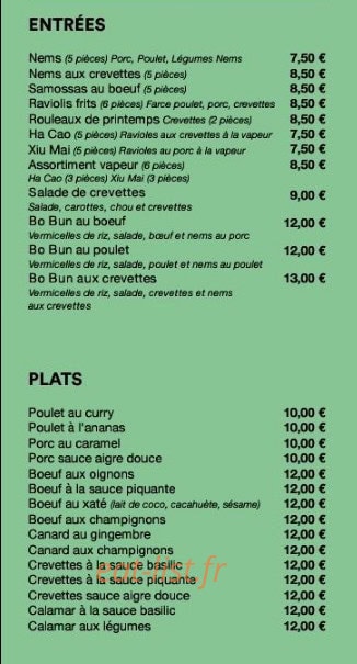 Asia Roquemaure — carte page 2