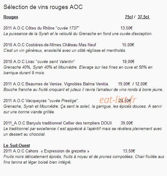 L'École Buissonnière — carte page 6