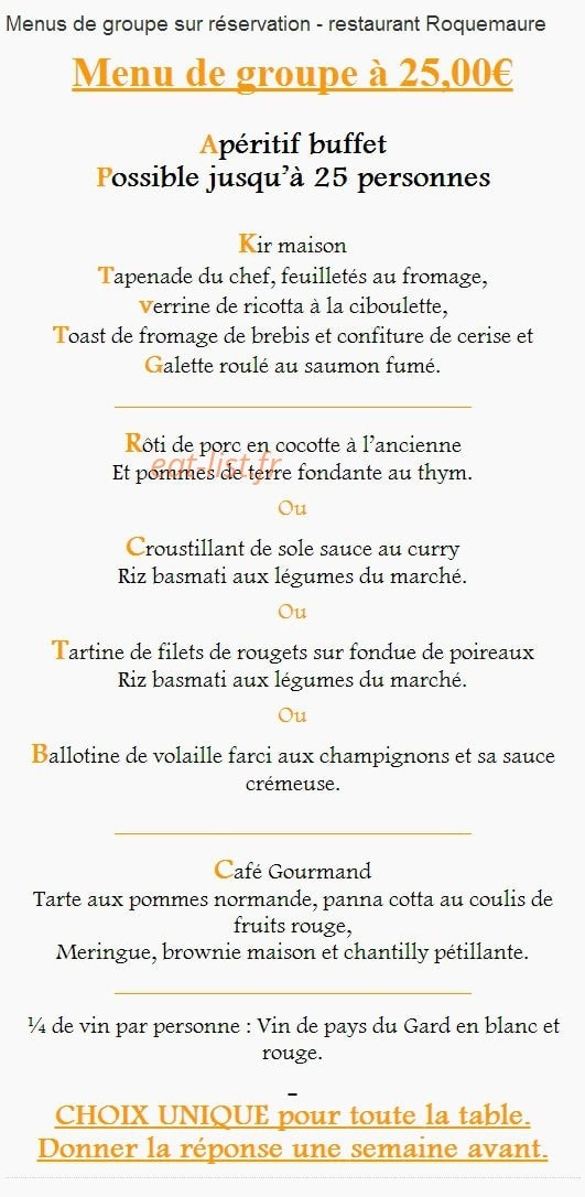 L'École Buissonnière — carte page 4
