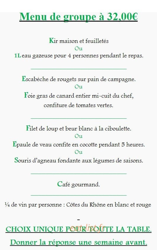 L'École Buissonnière — carte page 5
