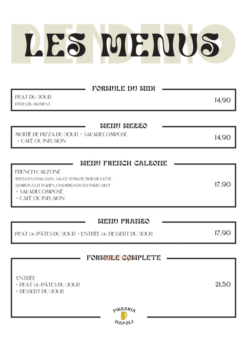Pendino — carte page 5