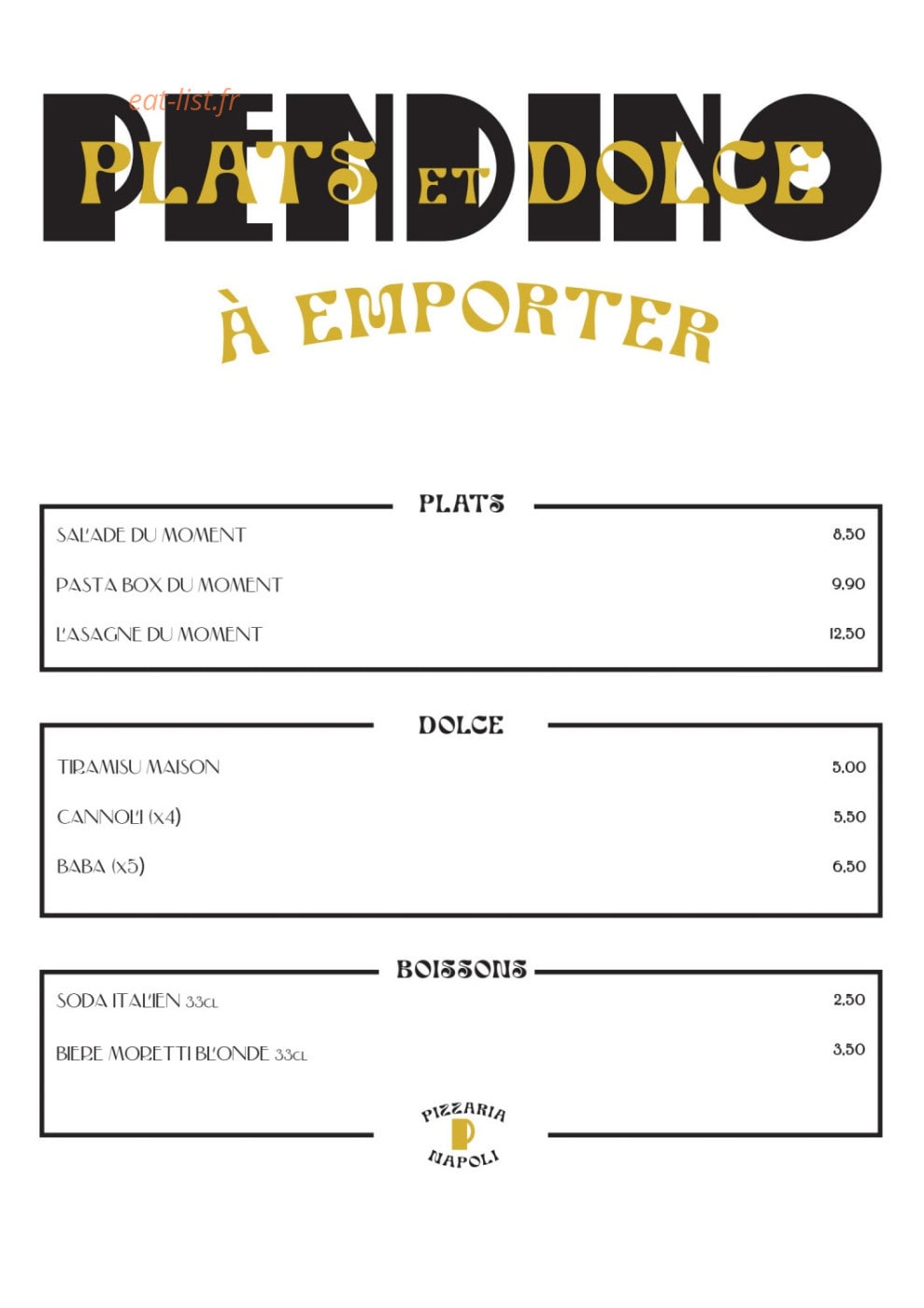 Pendino — carte page 10