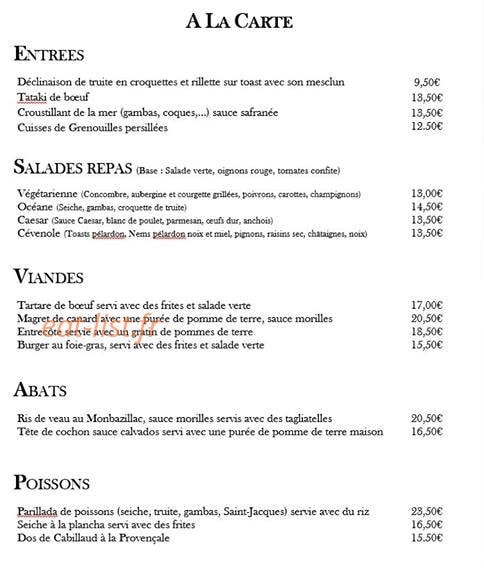 Le Bon LiLa — carte page 1