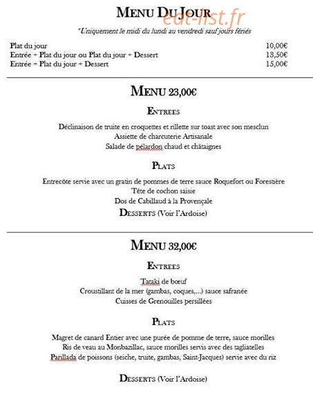 Le Bon LiLa — carte page 2