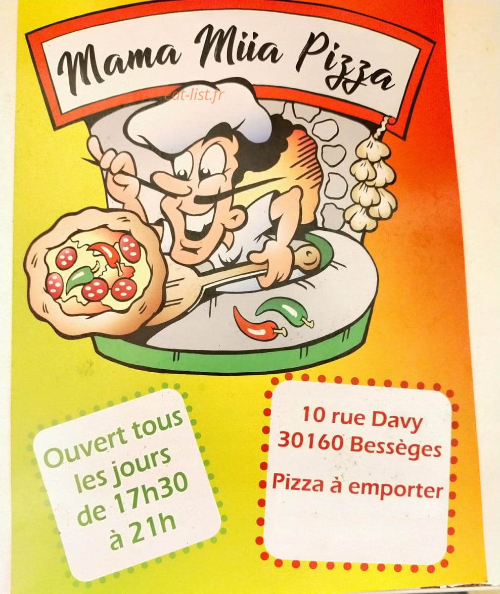 Mama miia — carte page 1