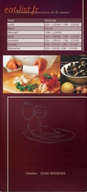 River Snack — carte page 6