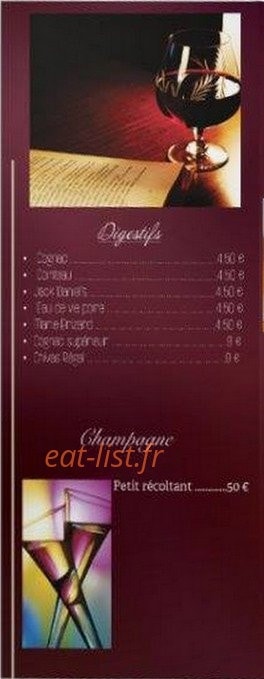 River Snack — carte page 5