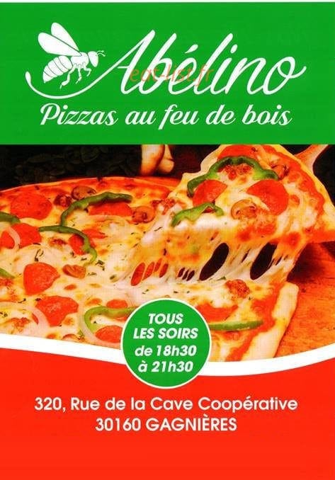 Abélino — carte page 1