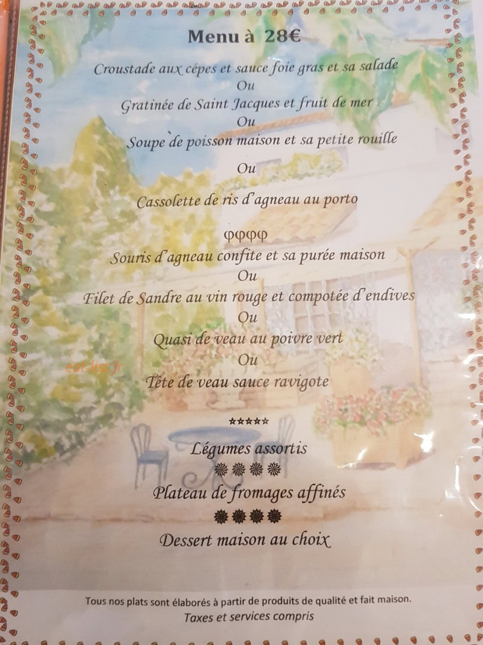 Le Réal — carte page 2