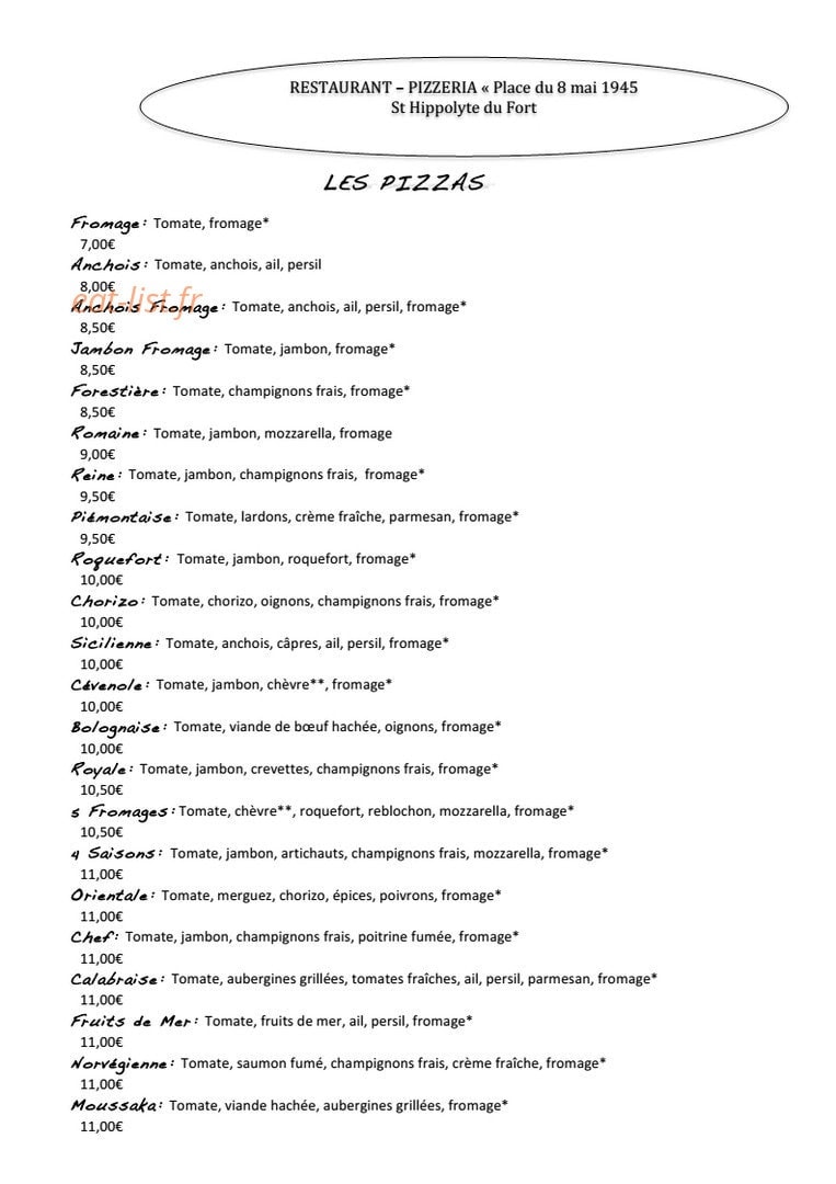 La detente — carte page 6