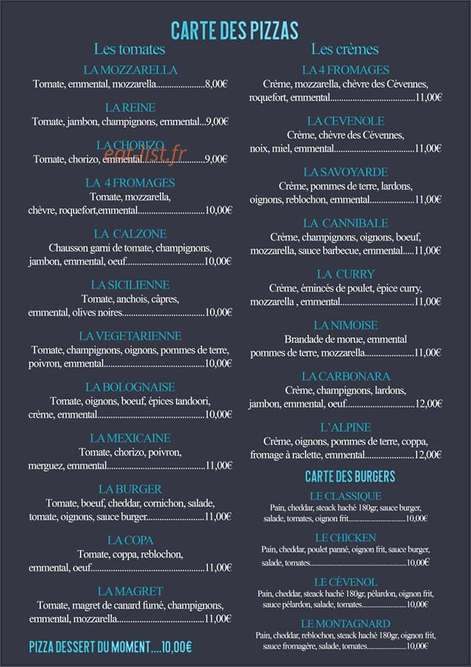 Ô 10Vin — carte page 1